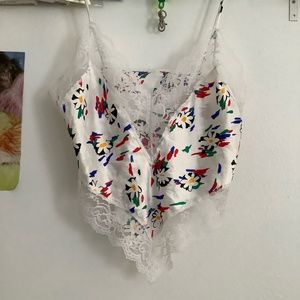 LAURA FAYE Vintage Camisole/Negligée top